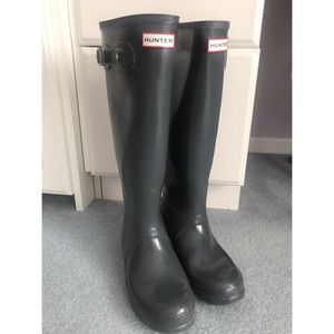 Women’s Hunter Original Tall Gloss Rain Boots